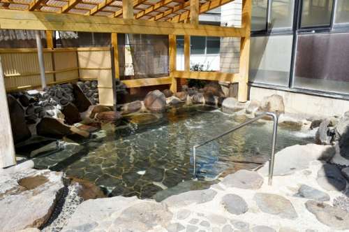 天然温泉つる乃湯 出水店