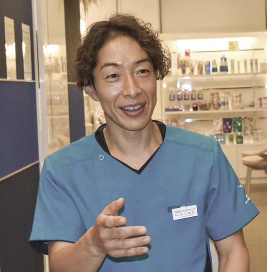 松下創思理事長