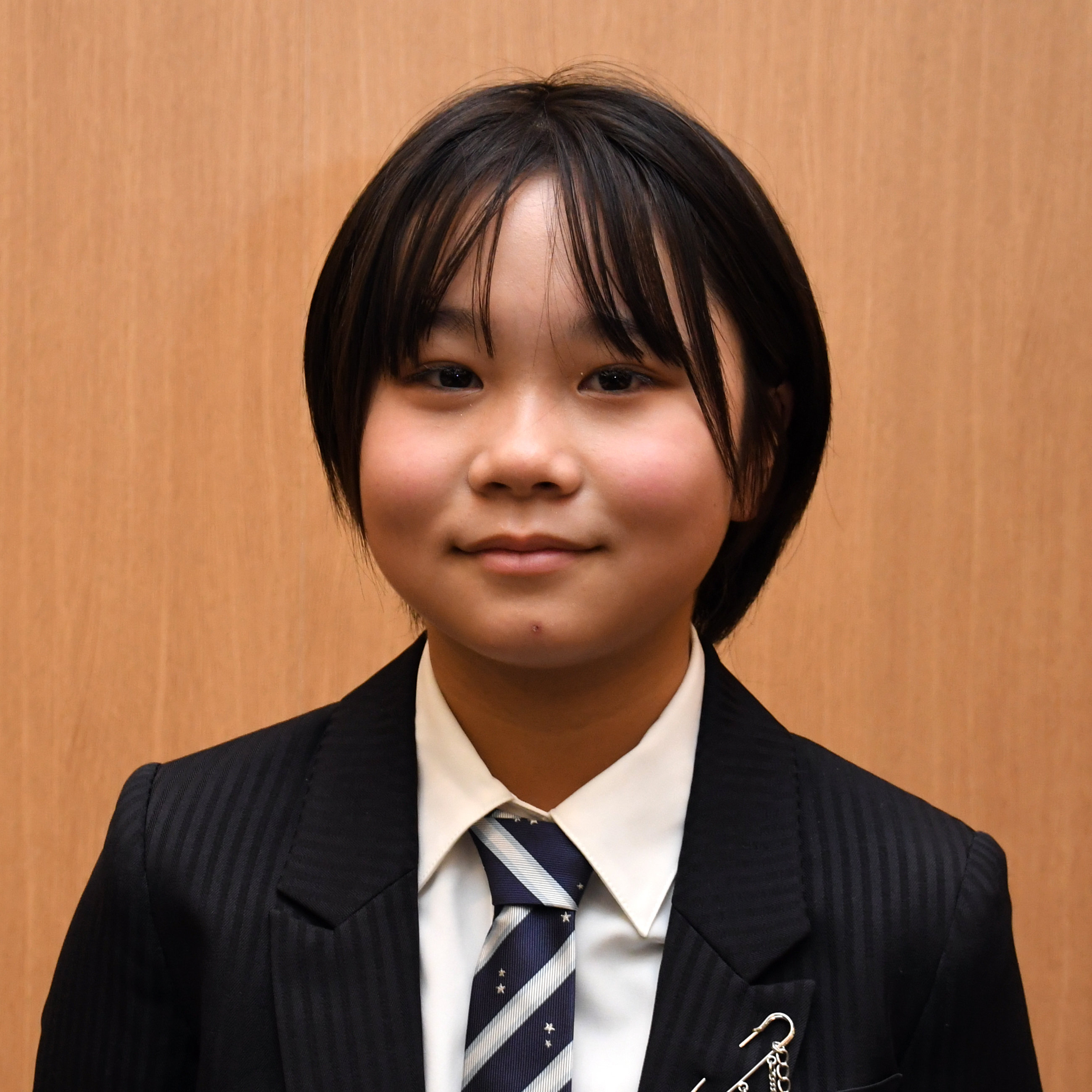 富田　純白さん