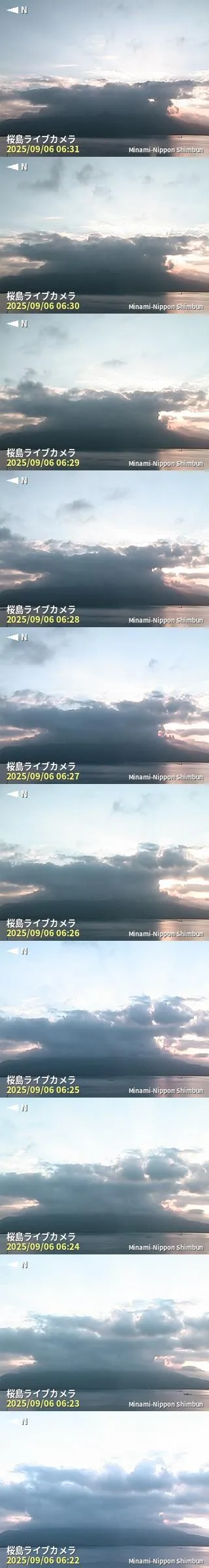 桜島ライブカメラ