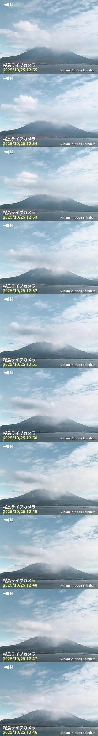 桜島ライブカメラ