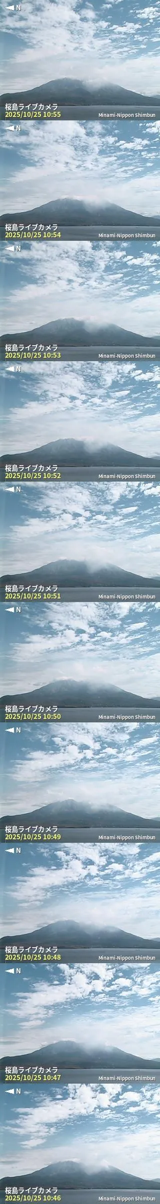 桜島ライブカメラ