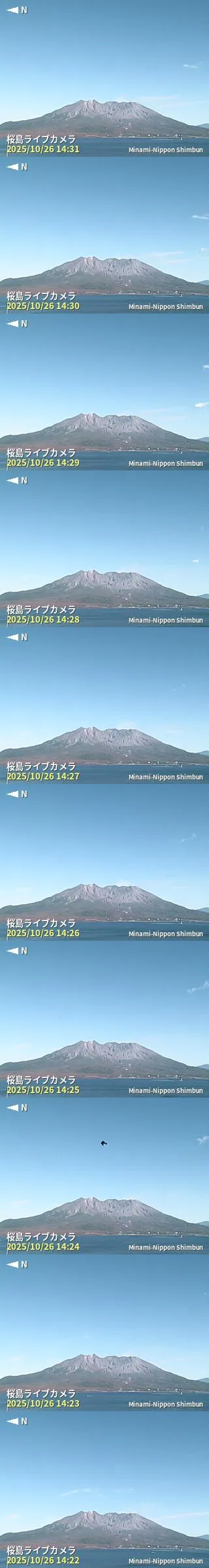 桜島ライブカメラ